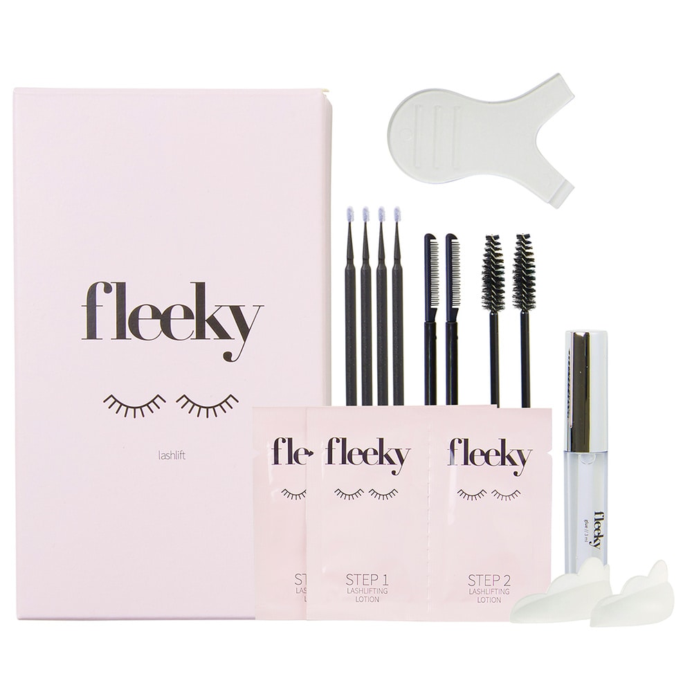 Fleeky Rehaussement des Cils - Lash Lift pour un Regard Captivant Courbe-cils