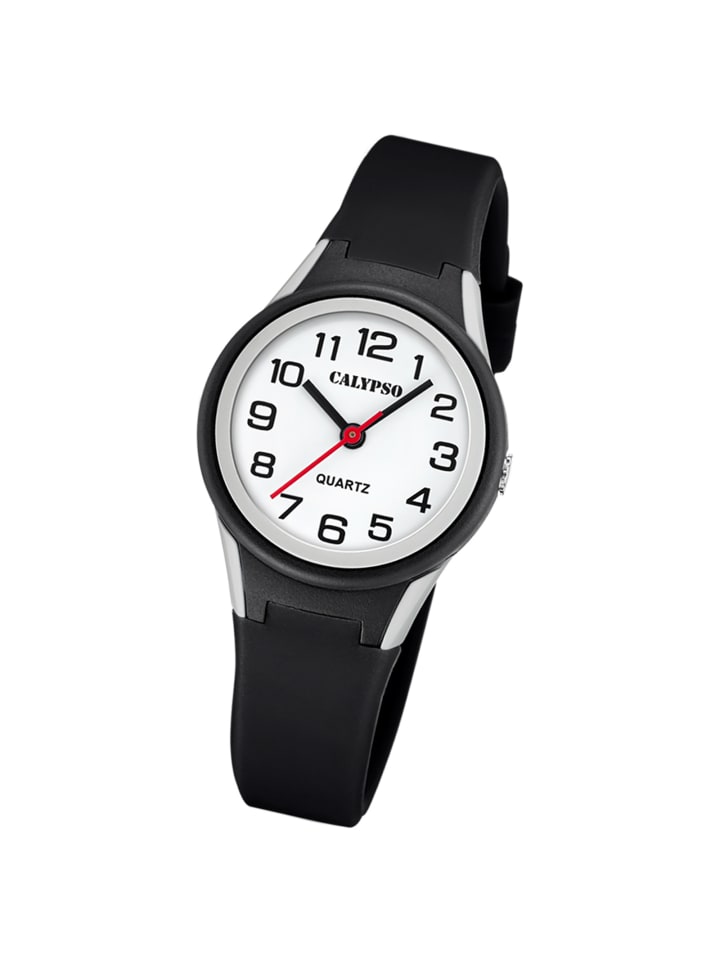Calypso Analog-Armbanduhr Calypso Junior schwarz klein (ca. 29mm) günstig kaufen onesize