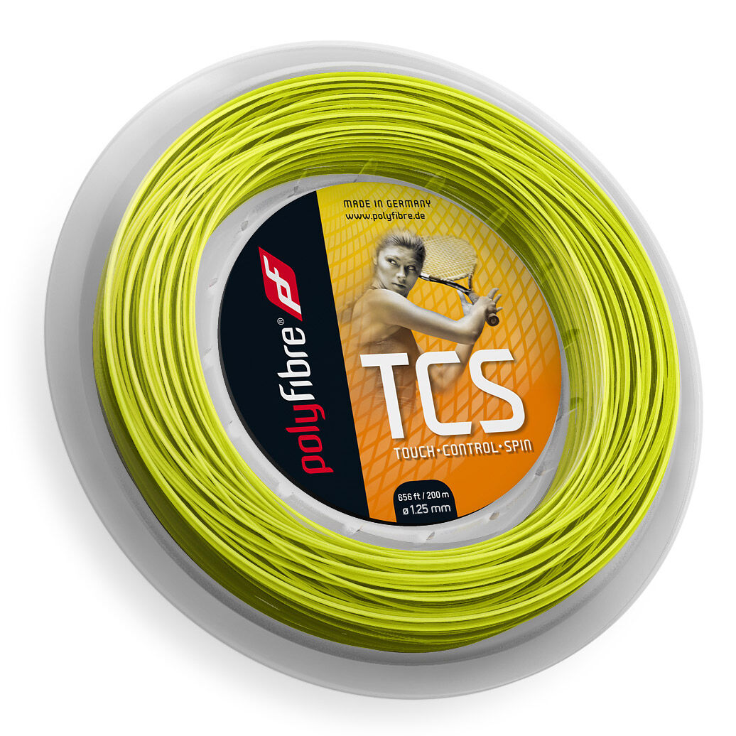 TCS Saitenrolle 200m - Gelb