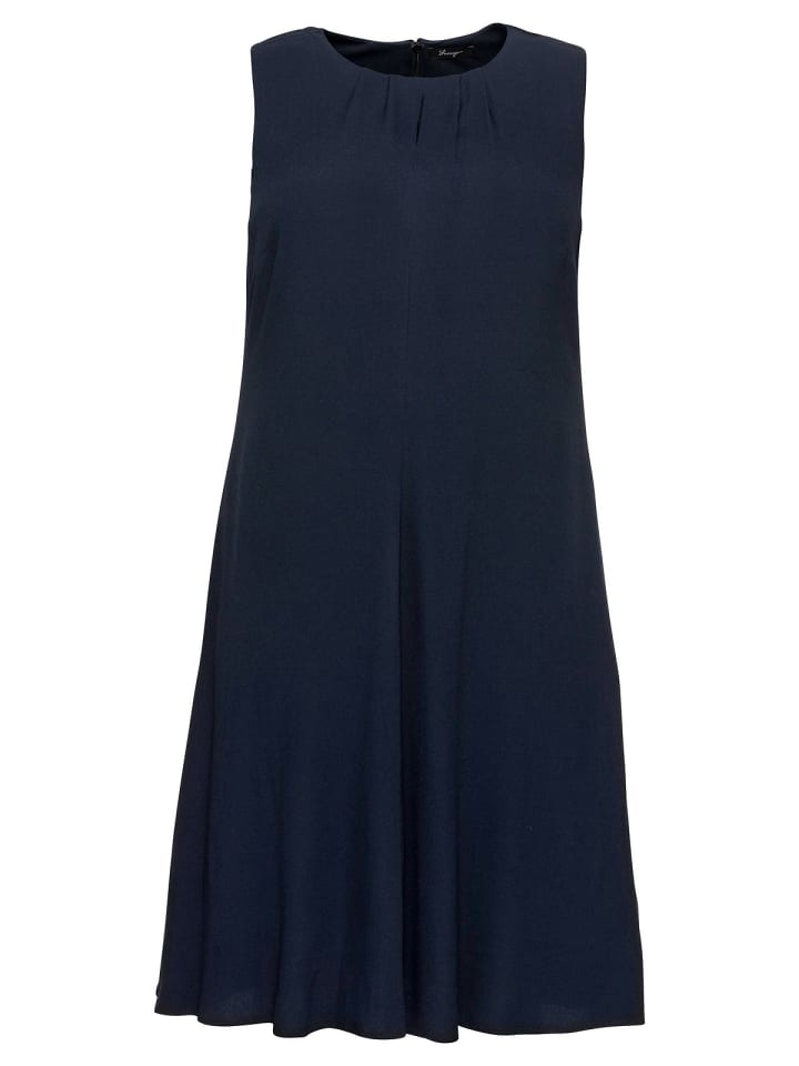 sheego Cocktailkleid in nachtblau günstig kaufen
