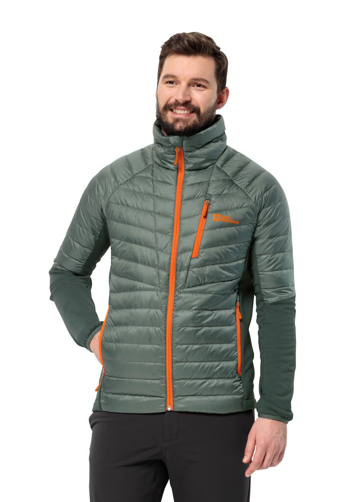 NEBELHORN DOWN HYBRID M Daunenjacke Herren