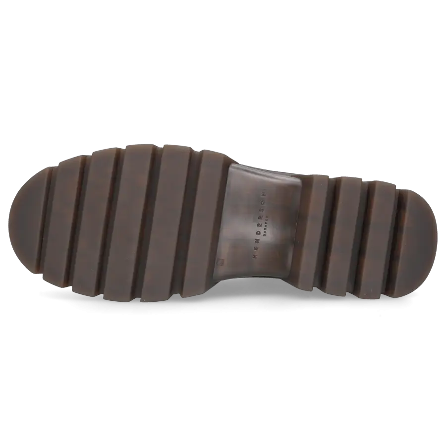 Henderson - Schnürboots 83504 Veloursleder - braun