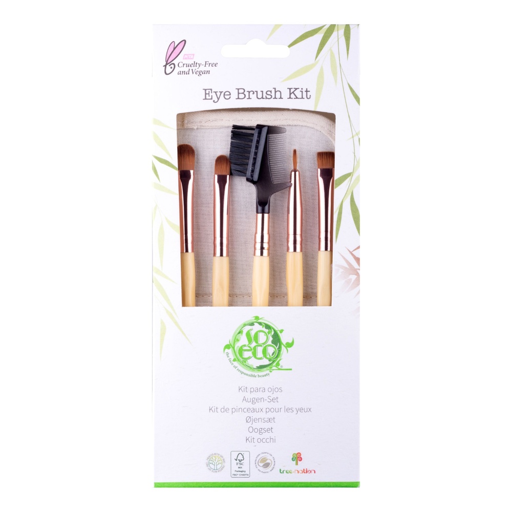 so eco Les Essentiels Yeux Pinceau de maquillage