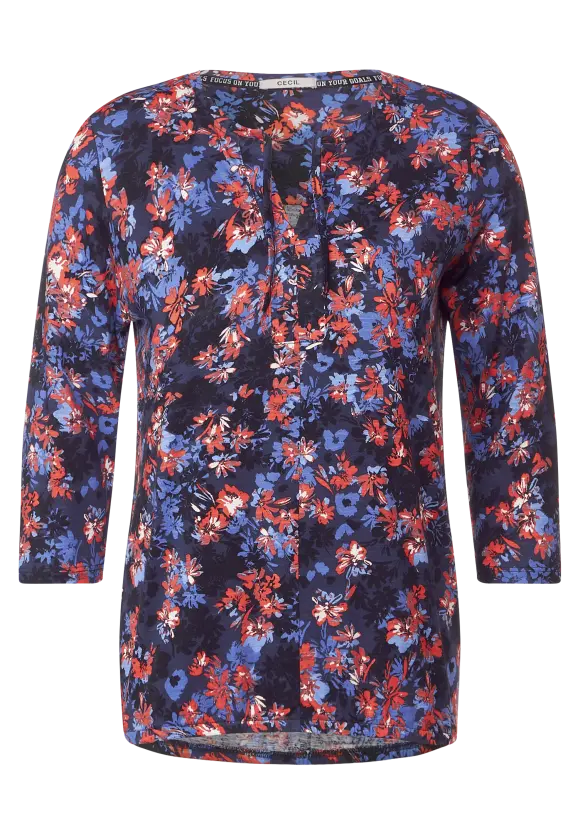 CECIL Tunikashirt mit Blumenprint