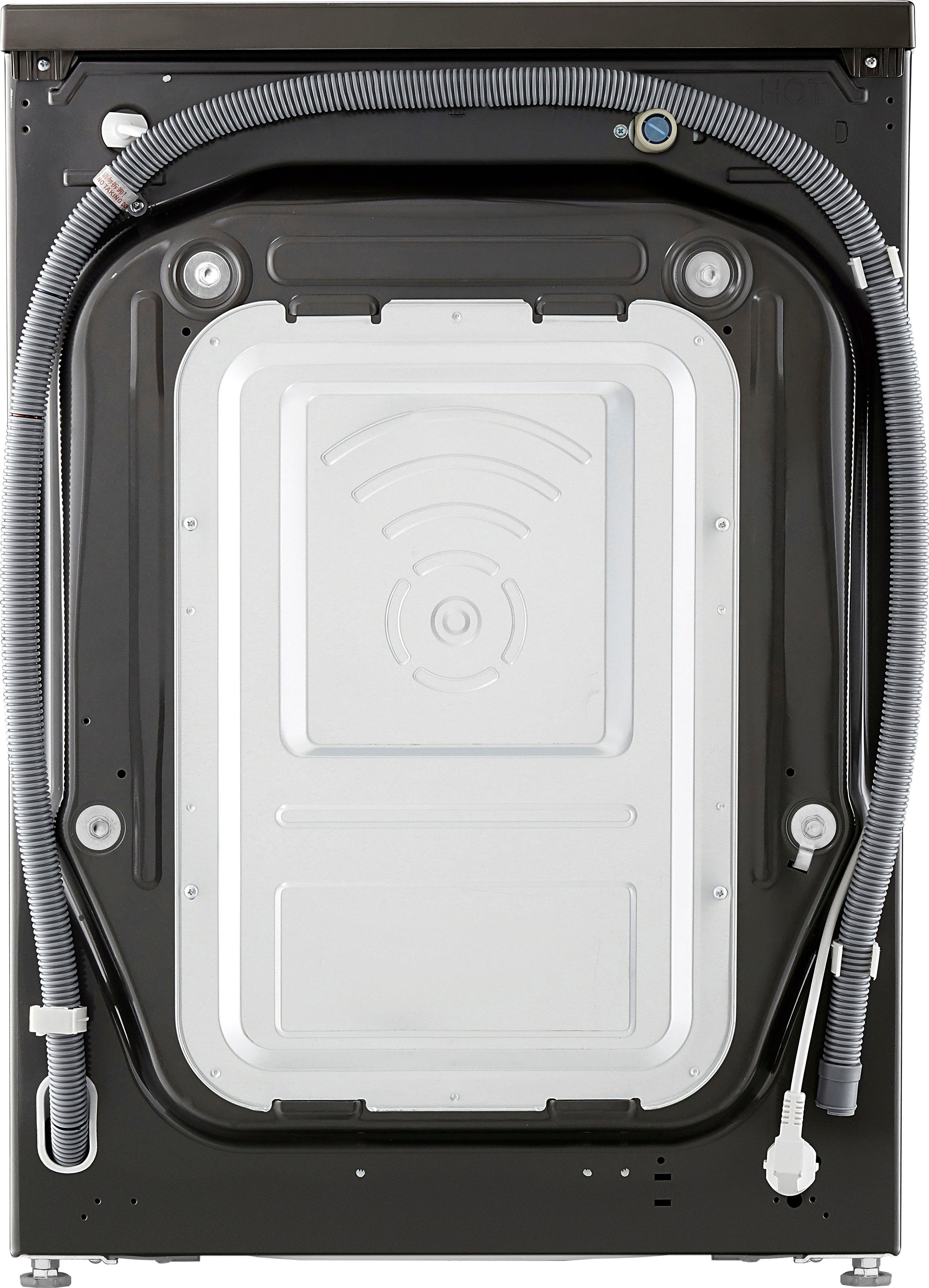 LG Waschtrockner Serie 7 W4WR70E6YB, 11 kg, 6 kg, 1400 U/min