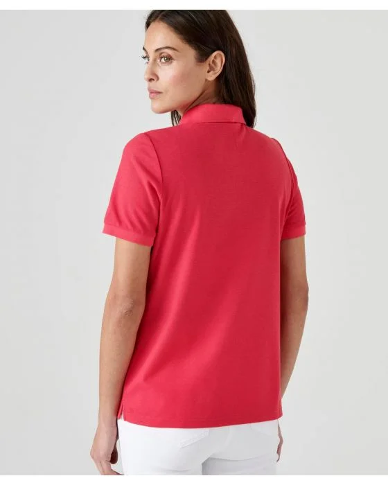 Polo maille piquée