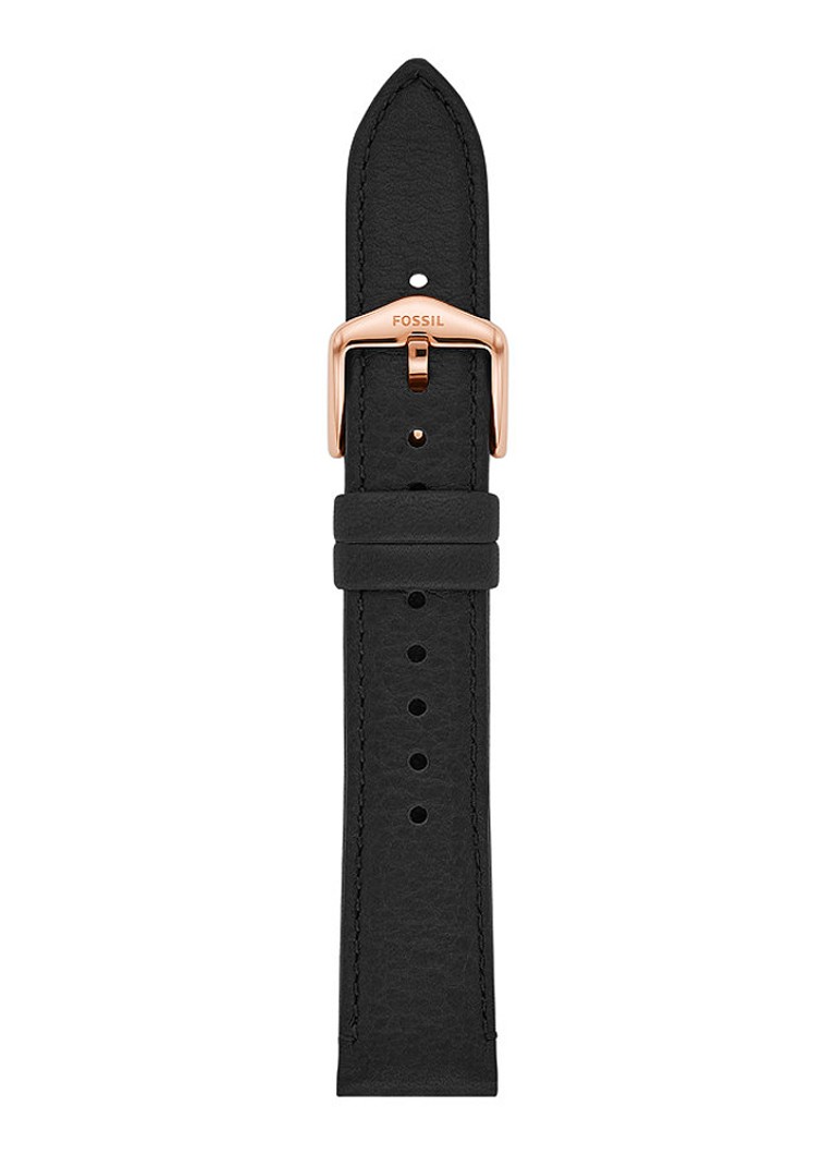 Fossil  Horlogeband van leer S181510