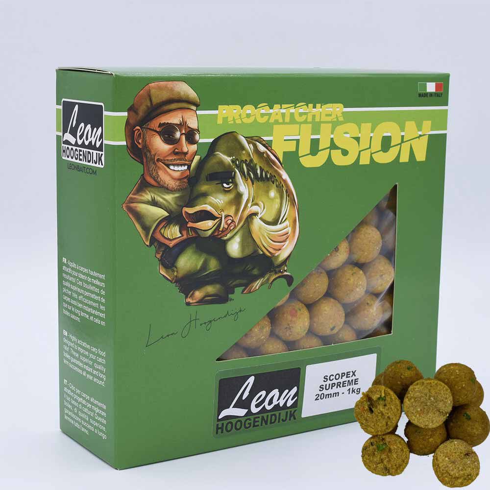 Boilies Hoogendijk Scopex Supreme 1kg Procatcher Fusion Boilies