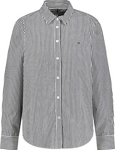 TOMMY HILFIGER Damen Hemdbluse