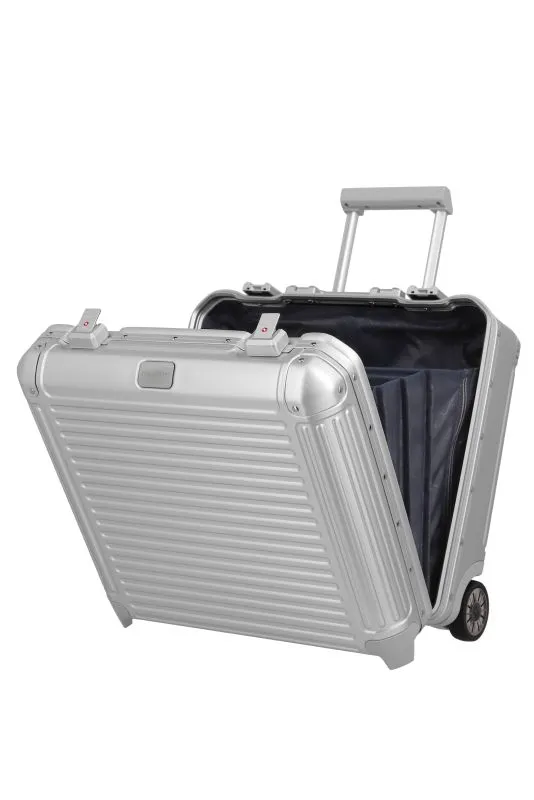 Travelite NEXT Business Trolley - silber