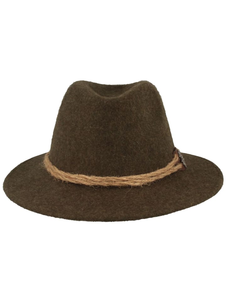BREITER Trachtenhut in grün günstig kaufen