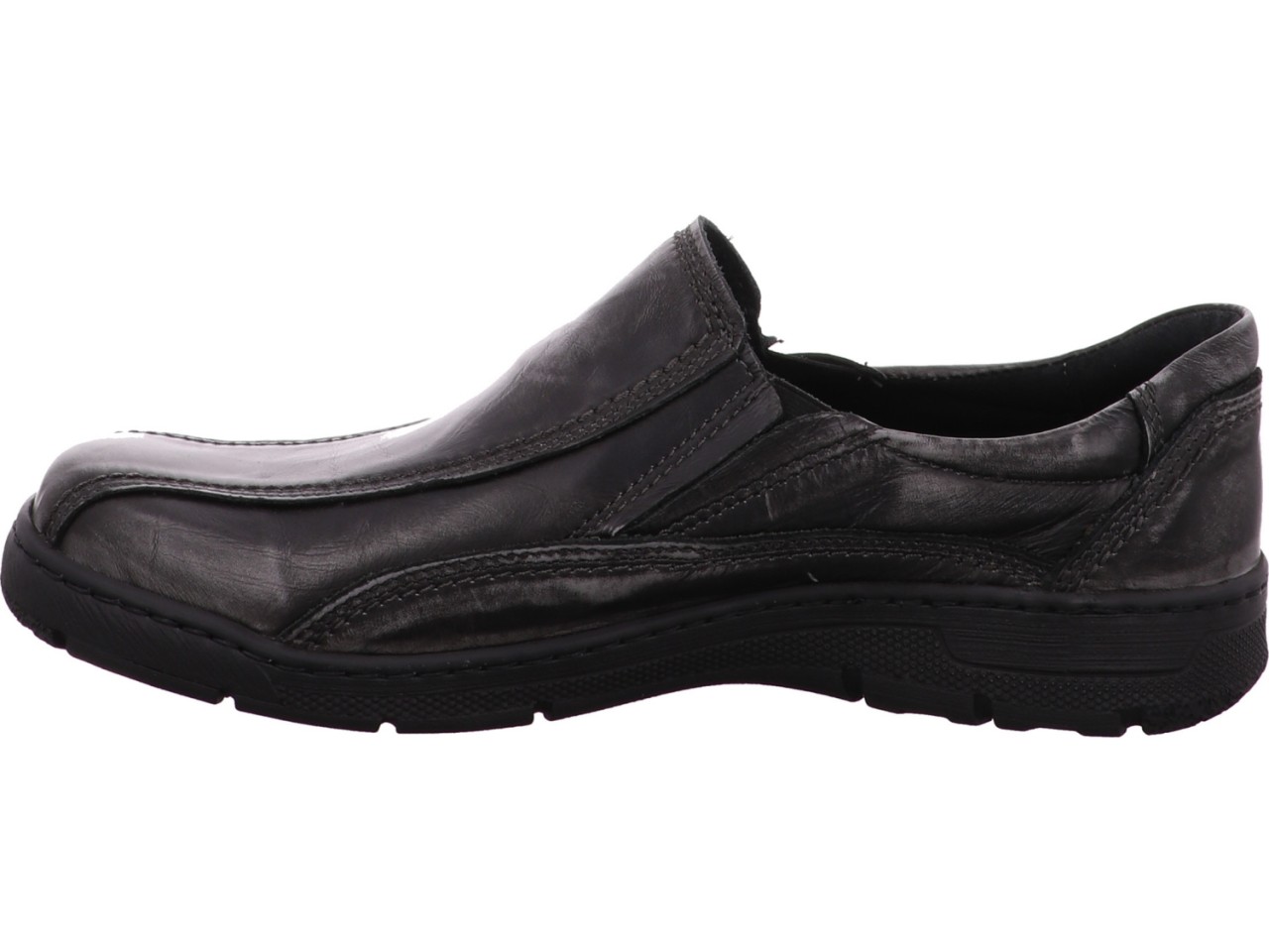DIVERSE Komfort Slipper schwarz