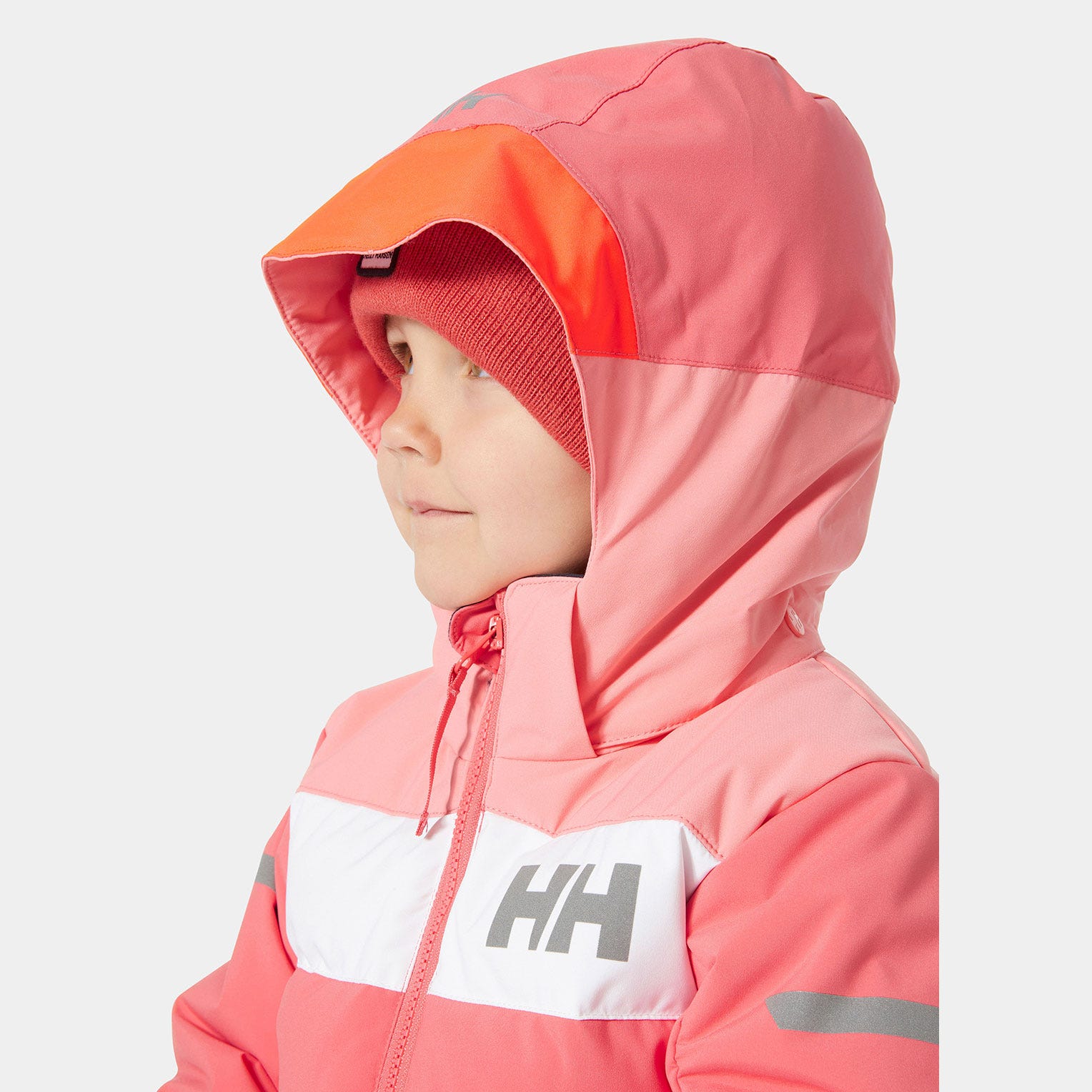 Kids’ Vertical Insulated Ski Jacket