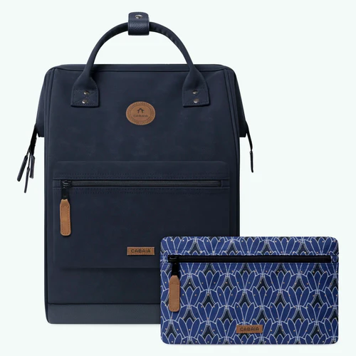 Adventurer Large Zurich Backpack, Navy Blue