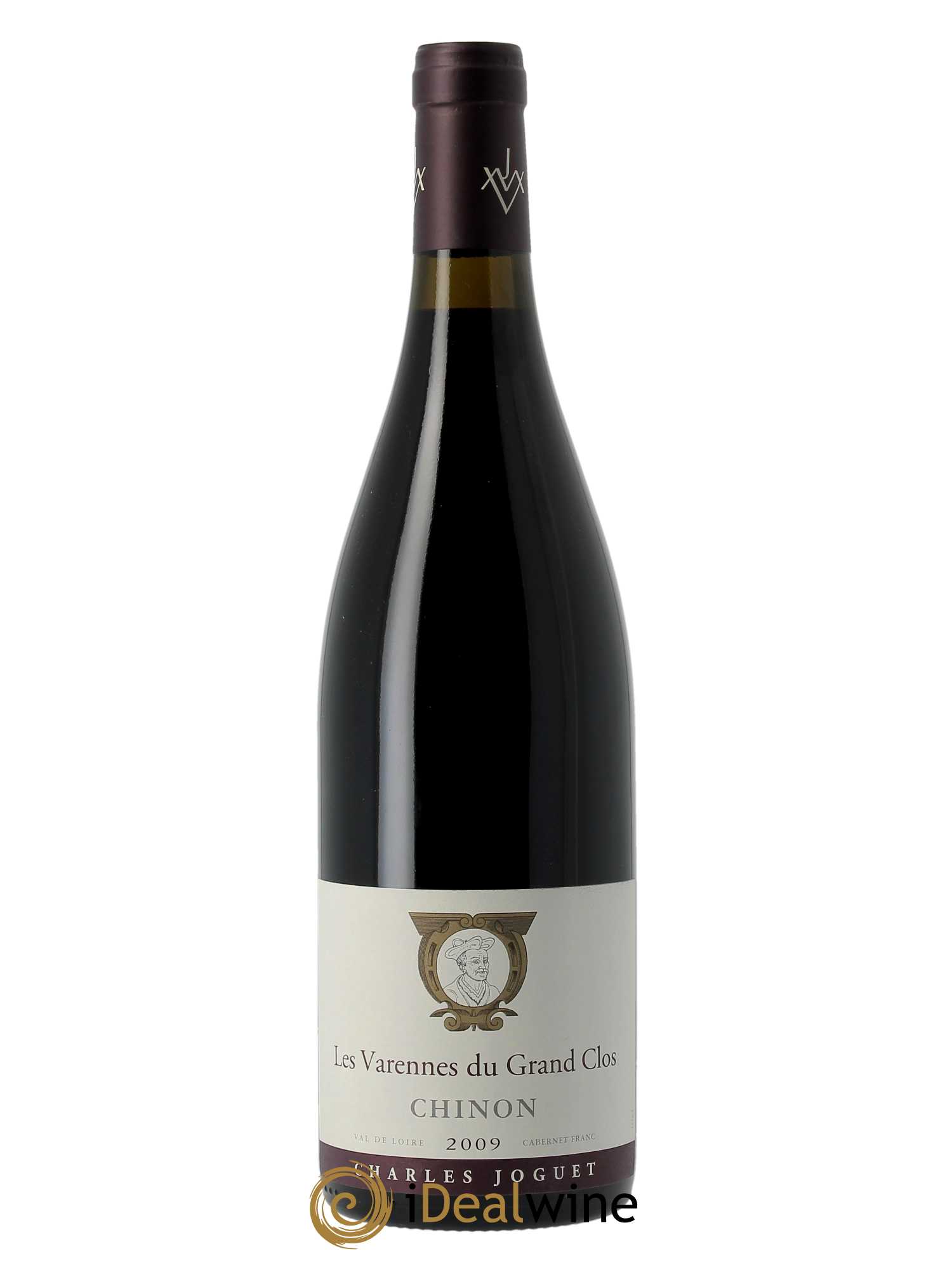 Chinon Les Varennes du Grand Clos Charles Joguet  2009 - Lot de 1 Bouteille