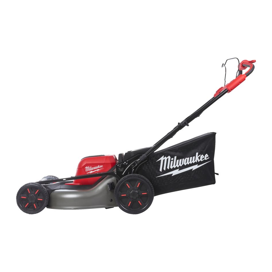 Milwaukee 4933499213 M18 F2LM53-122 FUEL™ batteridrevet plæneklipper (2x18V) med walk-assist og 53 cm klippebredde 18 V 2x 12 Ah