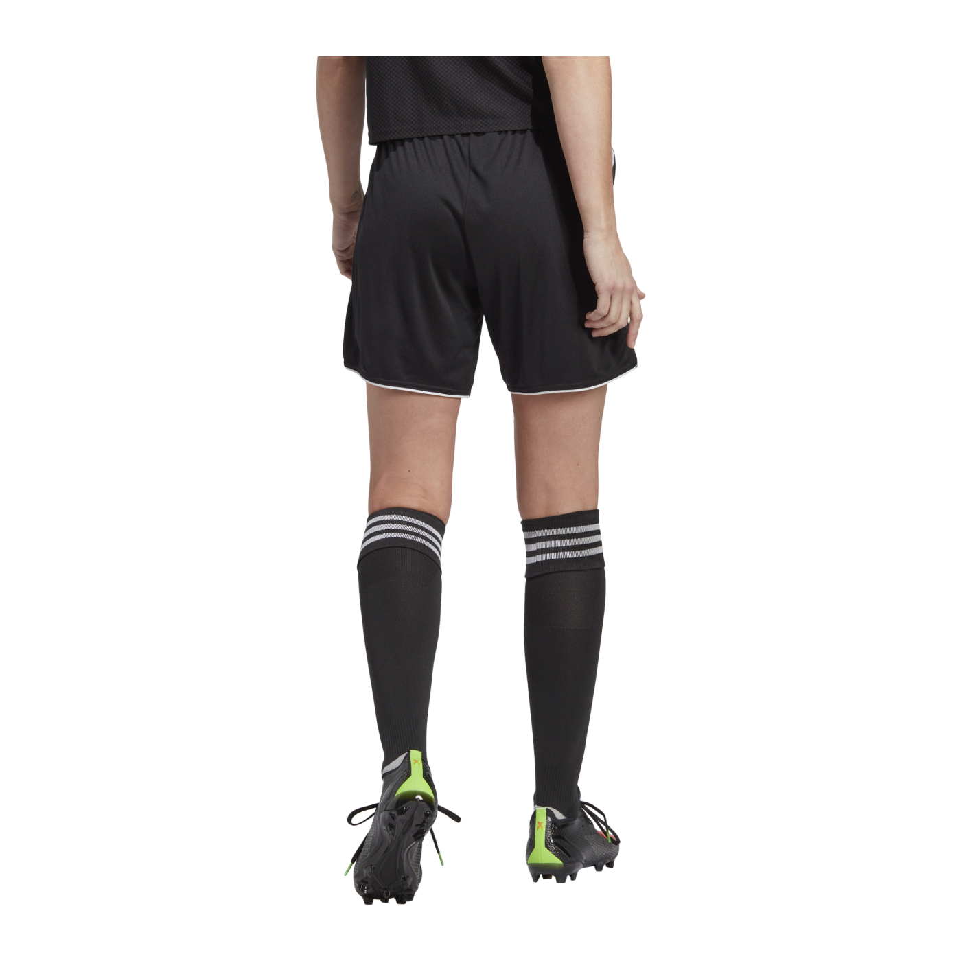 adidas Tiro 23 Short Low Damen Schwarz Weiss