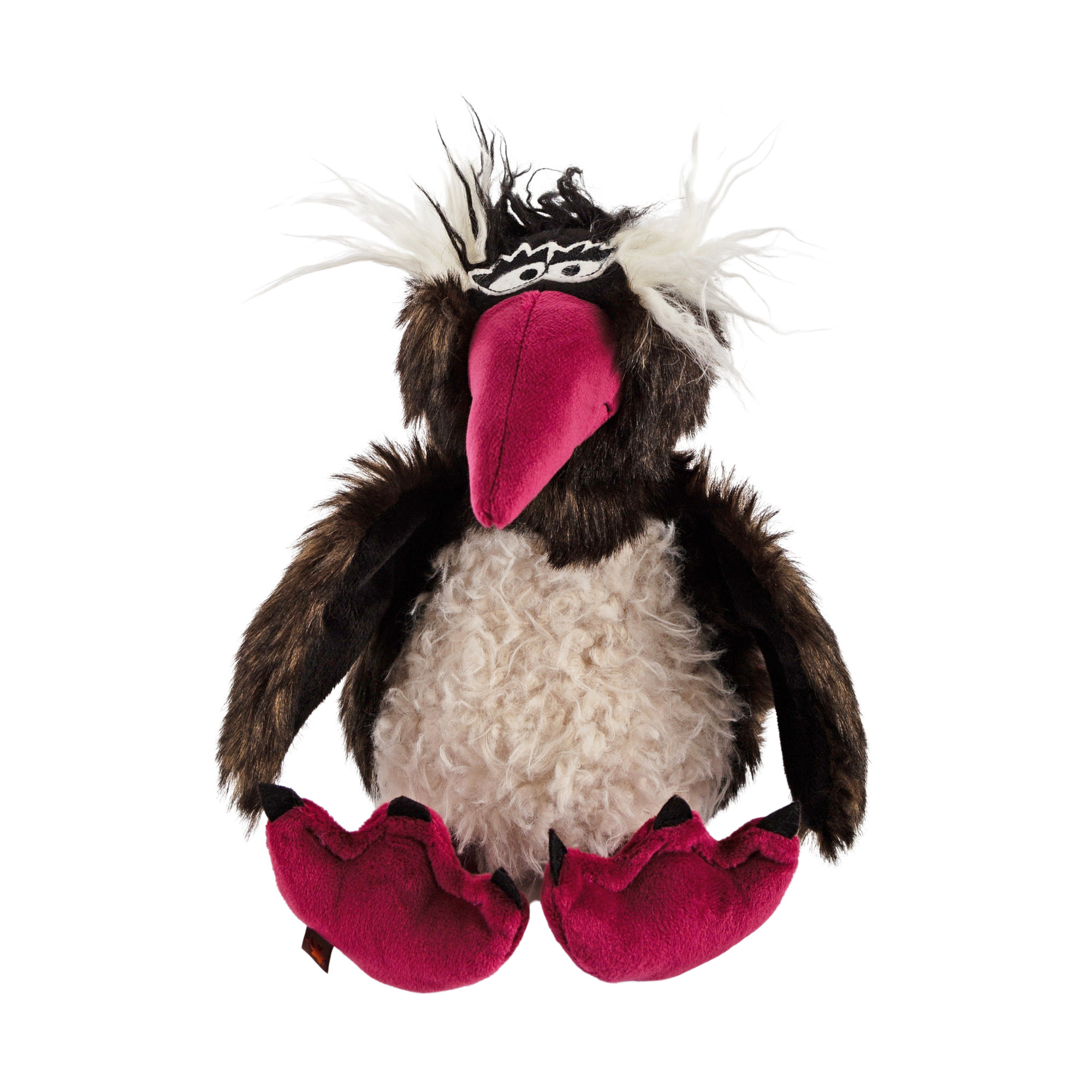Kuschelvogel Rock Hopper, Kikeriki