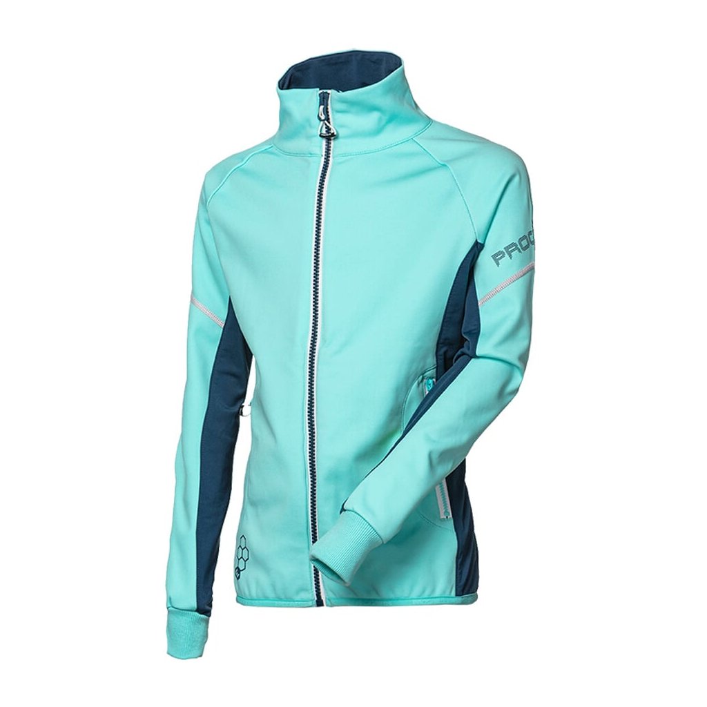Progress Coolio JKT Kinder-Softshelljacke mint