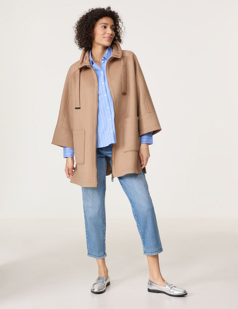 Modische Übergangsjacke mit 3/4 Arm