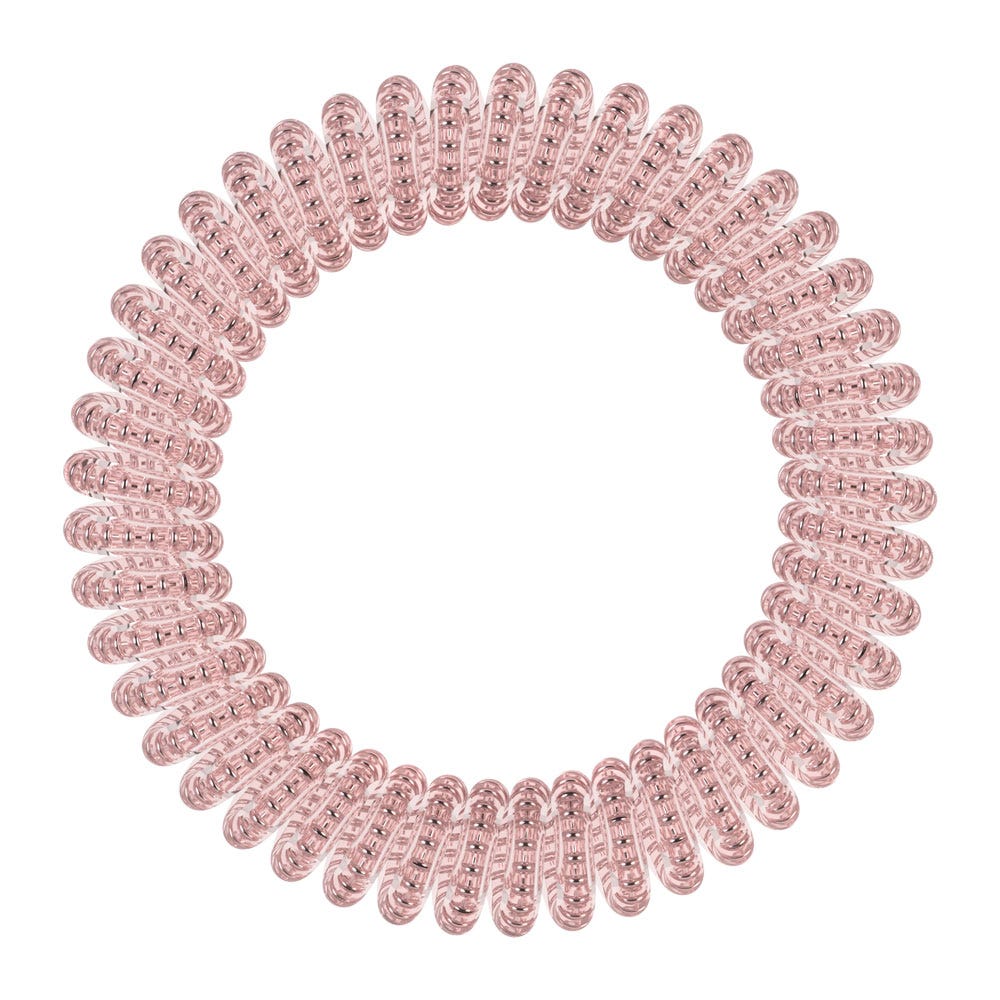 invisibobble Slim Rosie Fortescue Pink Glasses