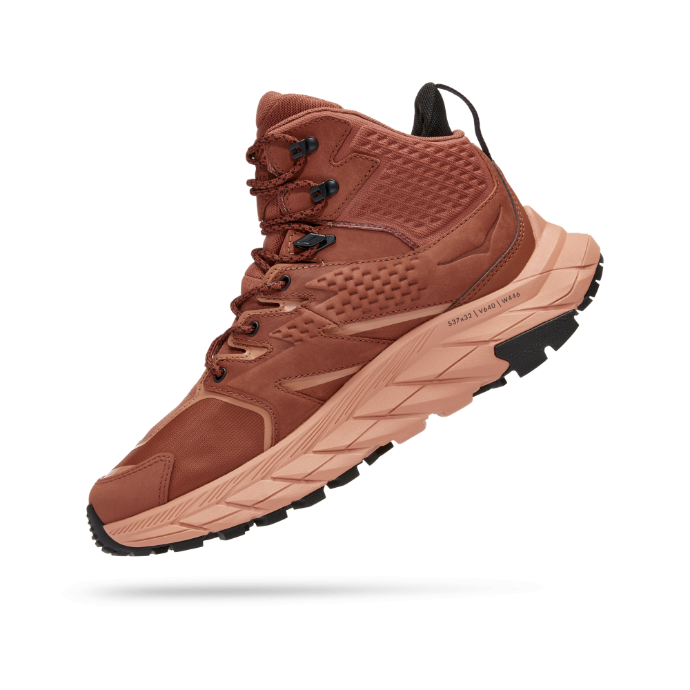Hoka Anacapa Mid Gore Tex 1122018-BCSB / orange