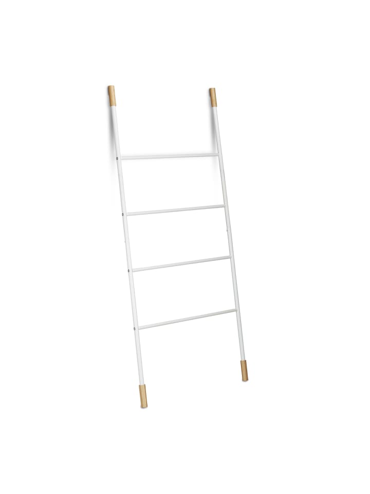 relaxdays Handtuchleiter in Weiß - (B)70 x (H)150 x (T)2,5 cm günstig kaufen onesize