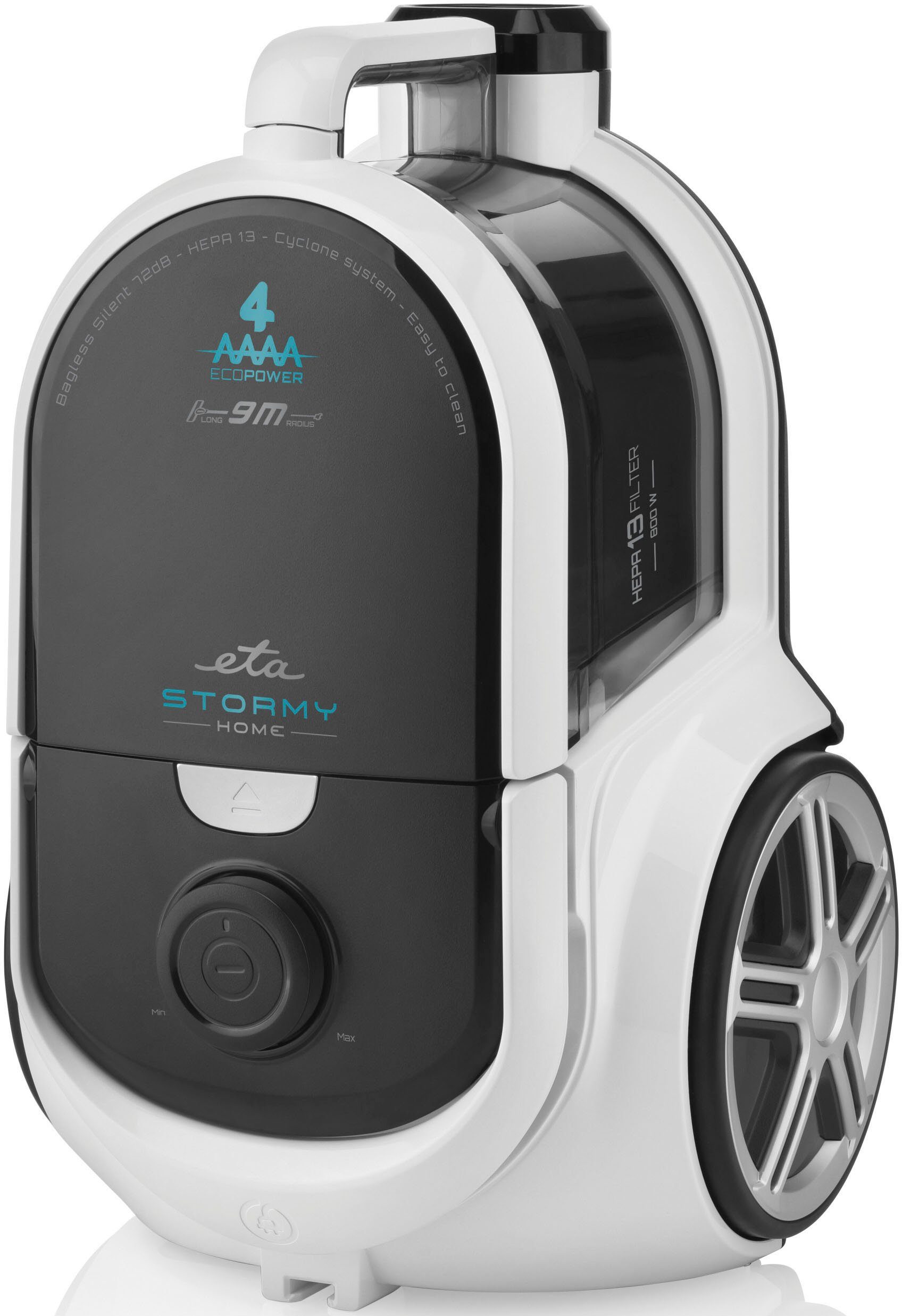 eta Bodenstaubsauger STORMY HOME ETA051790000, 800 W, beutellos