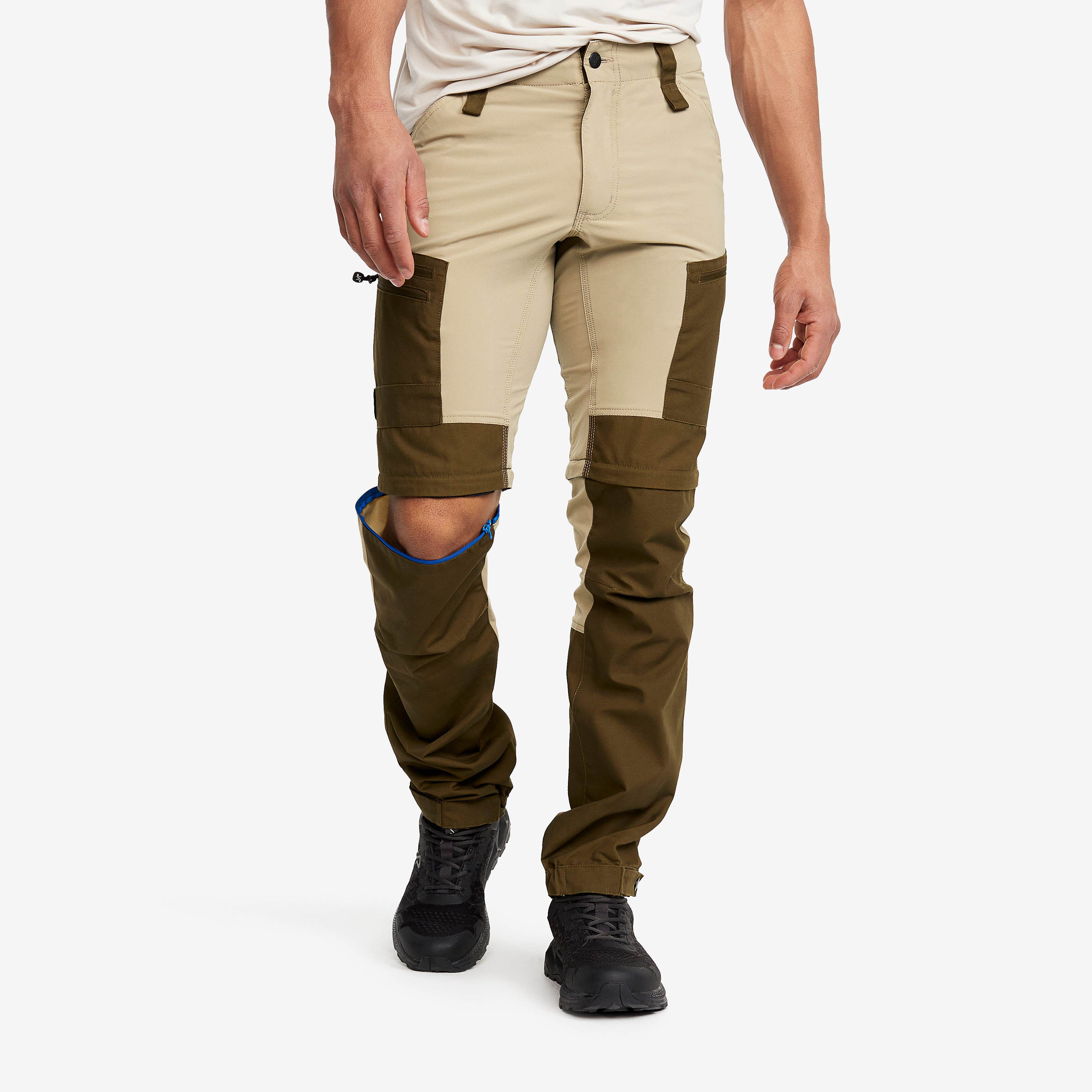 RVRC GP Pro Zip-off Pants Homme Khaki