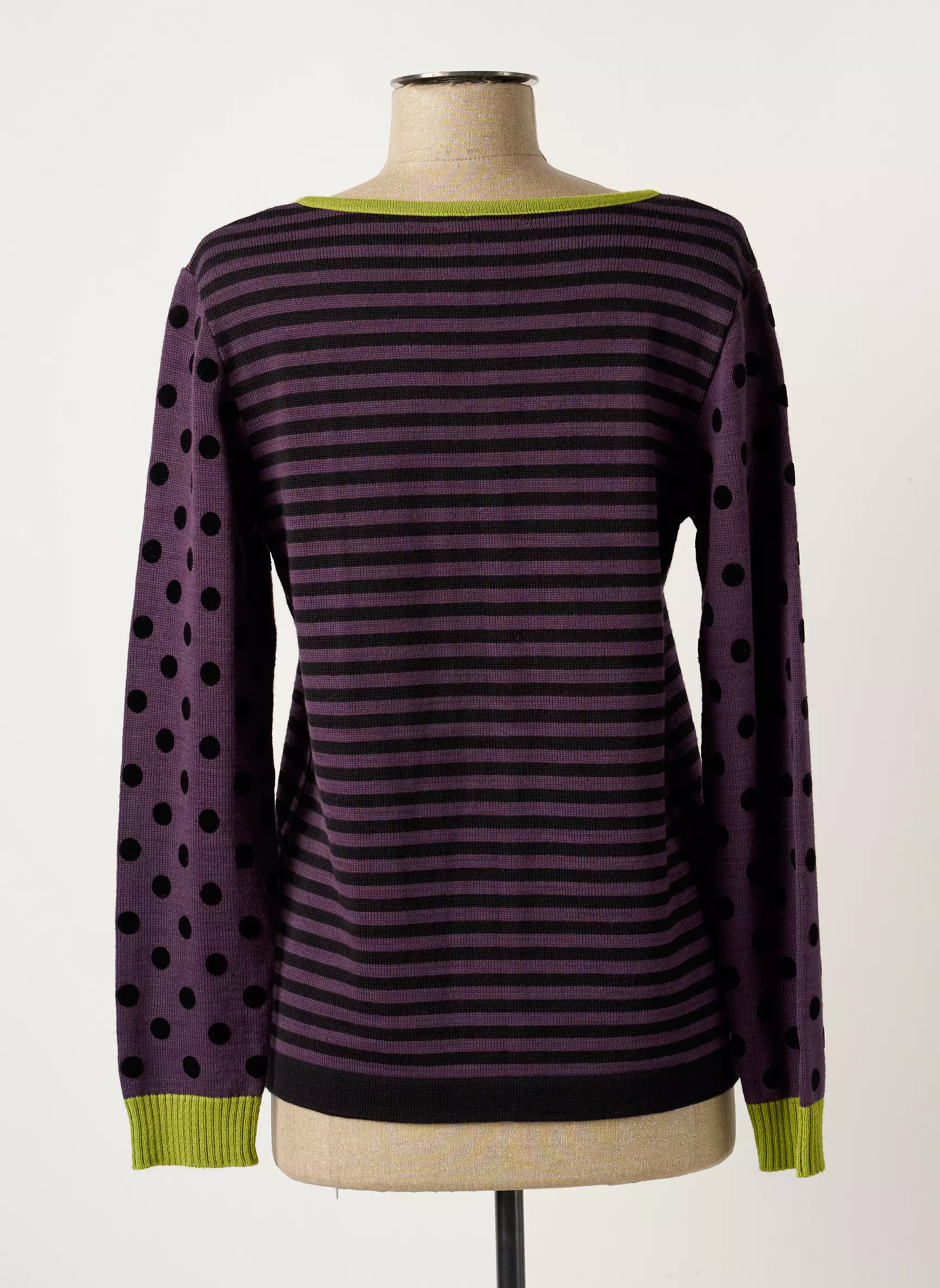 Cote Anglaise Cardigans Femme couleur violet