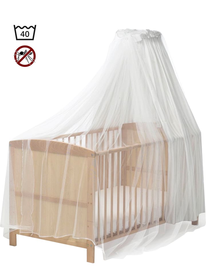 Playshoes Mückennetz für Kinderbett in weiß günstig kaufen onesize