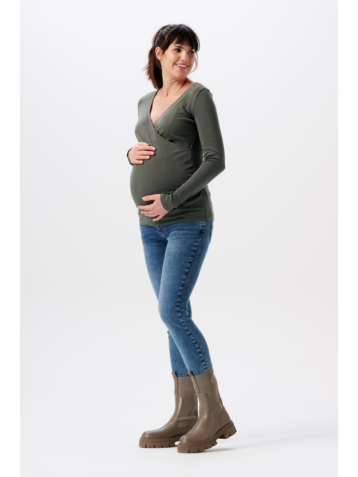 Noppies Skinny Umstandsjeans Avi in Every Day Blue günstig kaufen