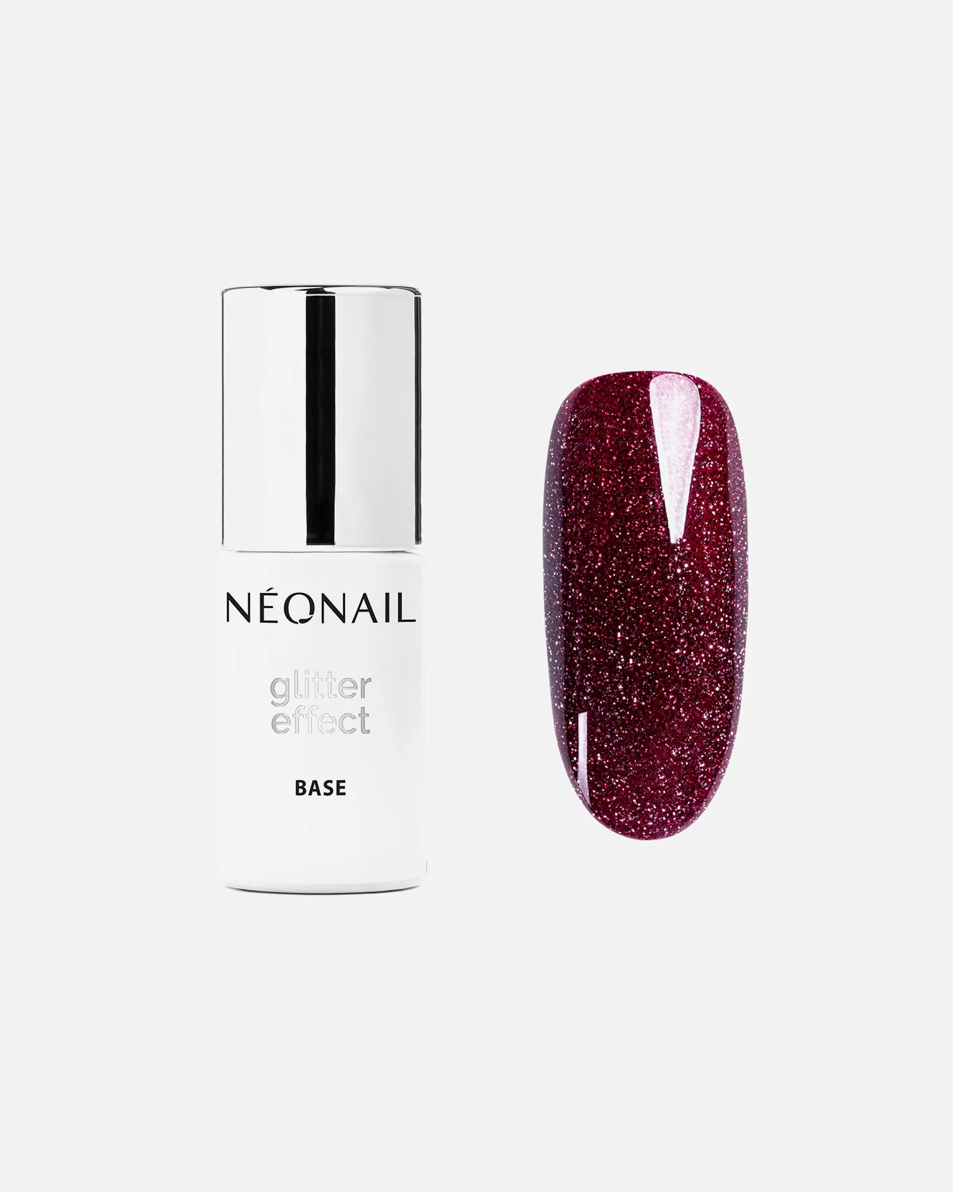 Base con efecto purpurina NEONAIL