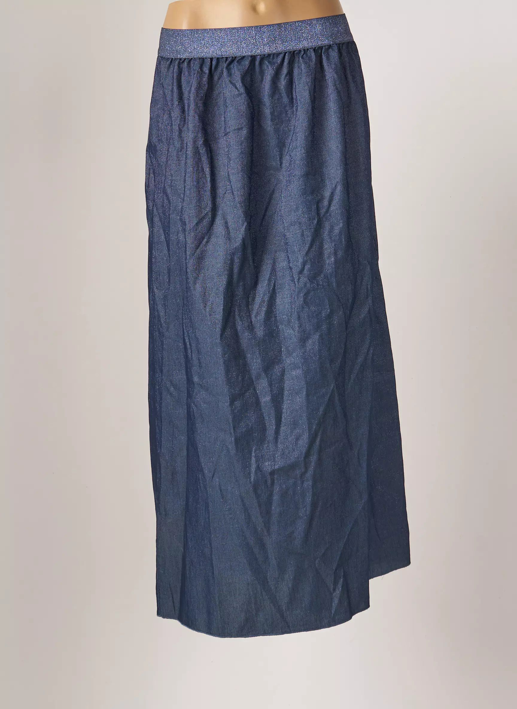Bellita Jupes Longues Femme couleur bleu