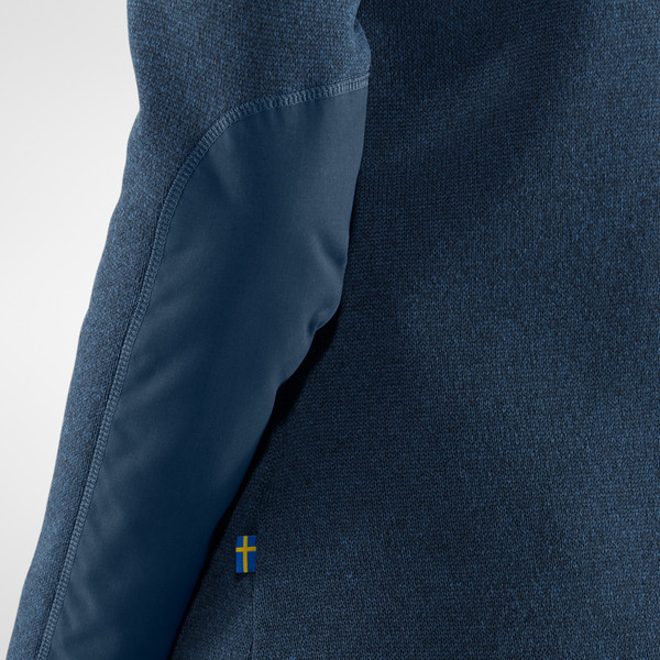 ÖVIK FLEECE ZIP SWEATER W Damen - Fleecejacke