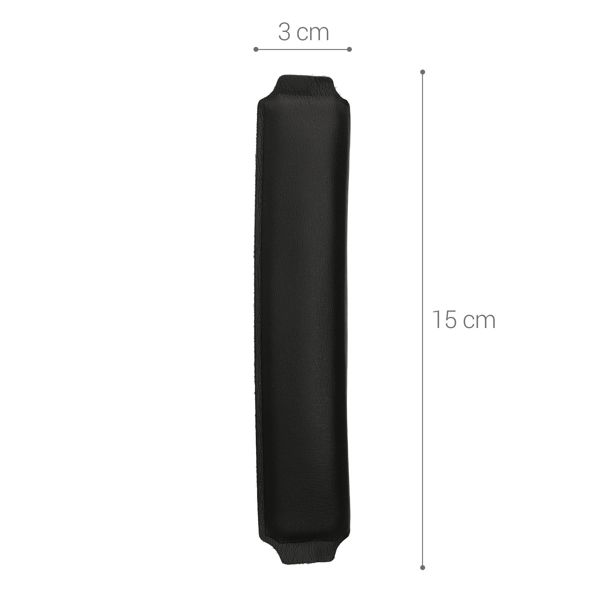 kwmobile Bügelpolster Bügelpolster für Sennheiser HD 4.50BTNC / HD4.40BT / HD4.30 / HD 350BT, Kunstleder Kopfbügel Polster für Overear Headphones