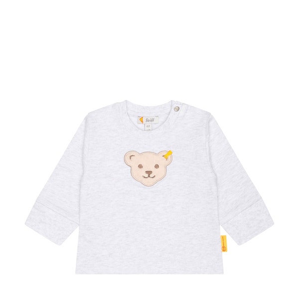 Sweatshirt, hellgrau für Jungs