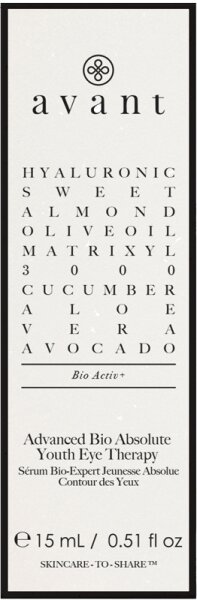 Avant Bio Range Advanced Bio Absolute Youth Eye Therapy Augenserum