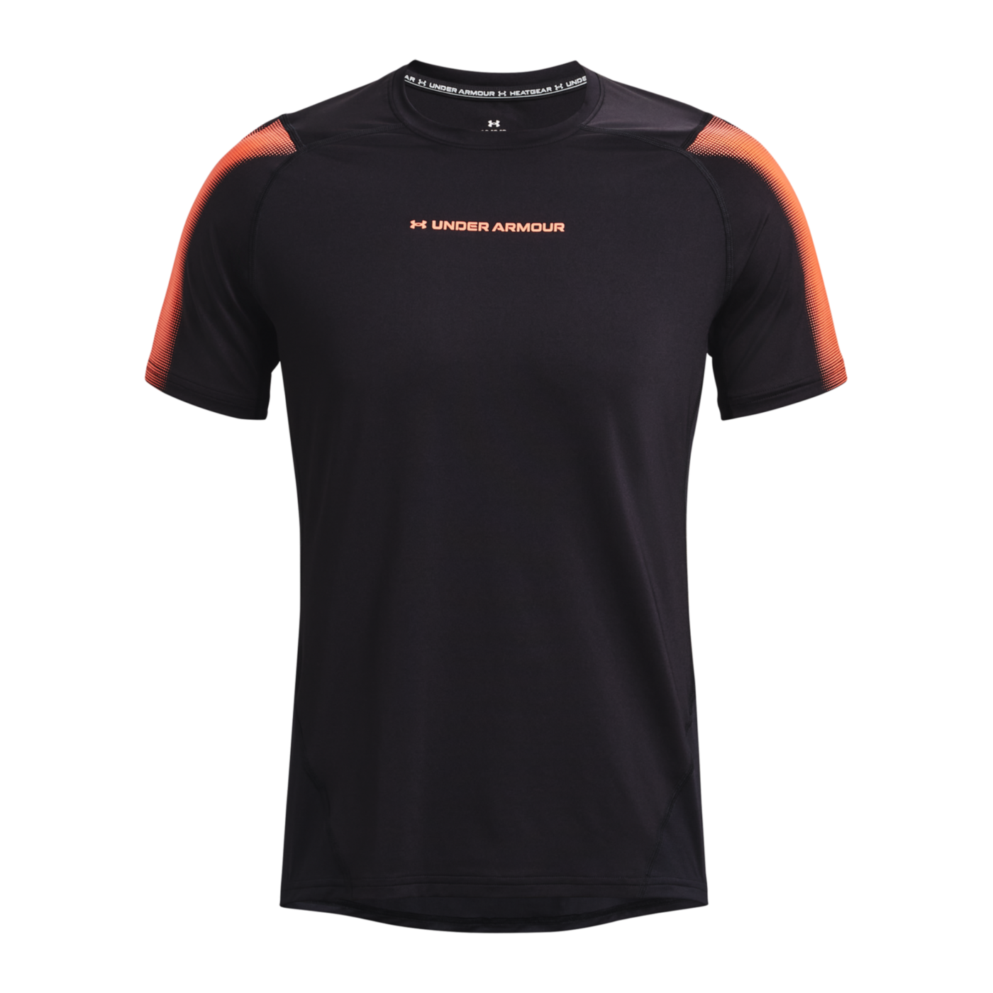 Under Armour HG Nov Fitted T-Shirt Schwarz F003