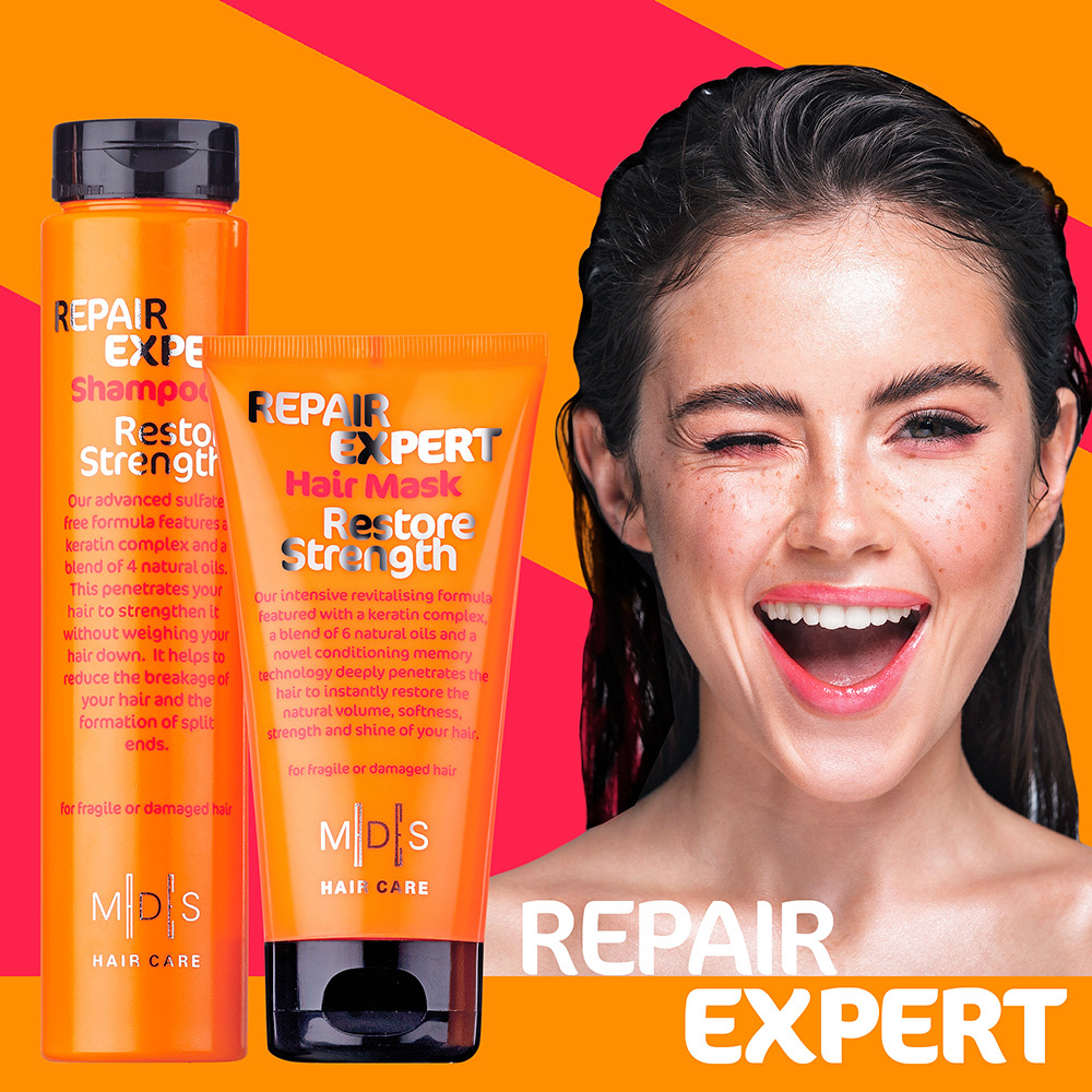 mades cosmetics REPAIR EXPERT shampoing