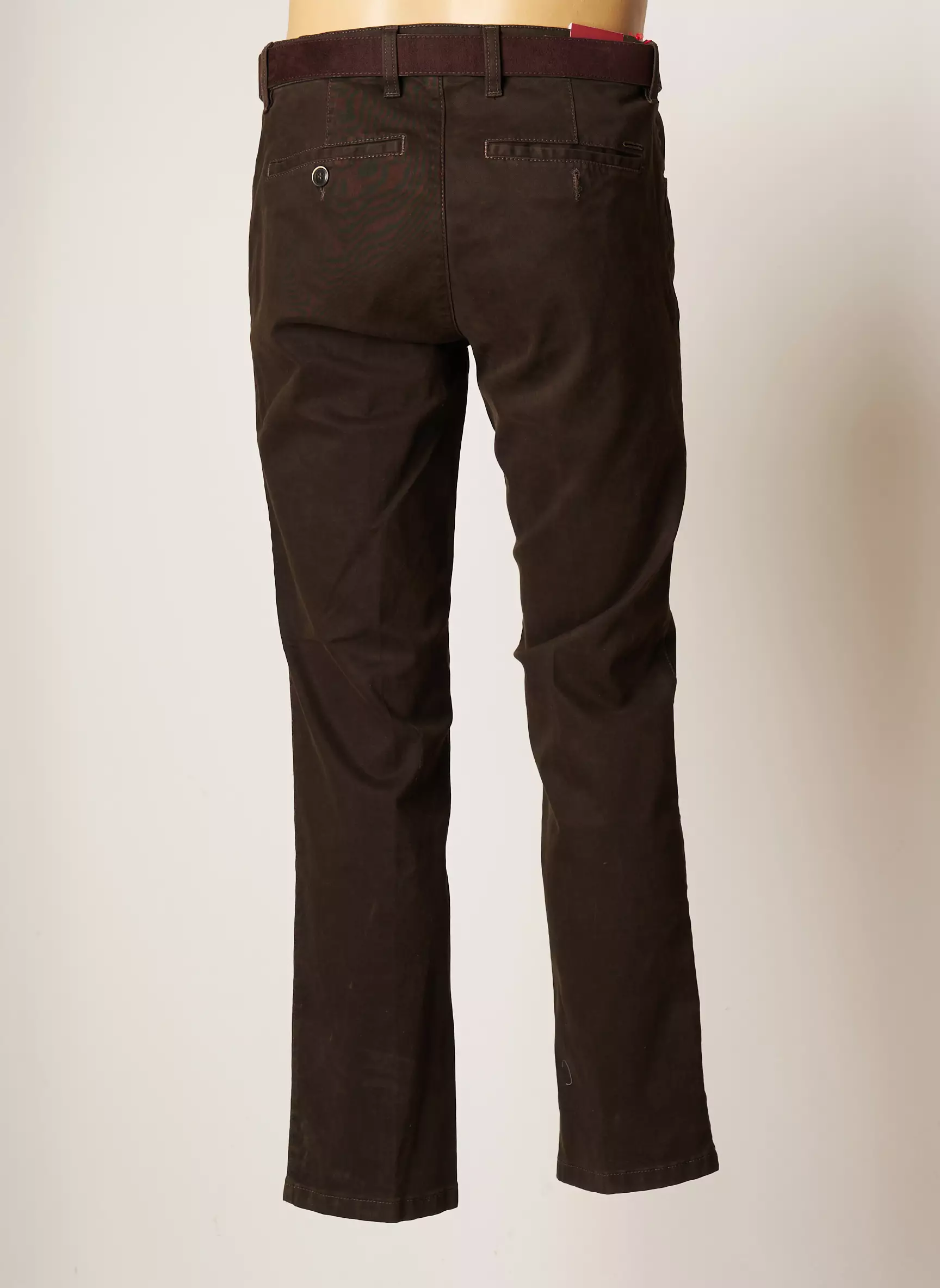 Pioneer Pantalons Chino Homme couleur marron