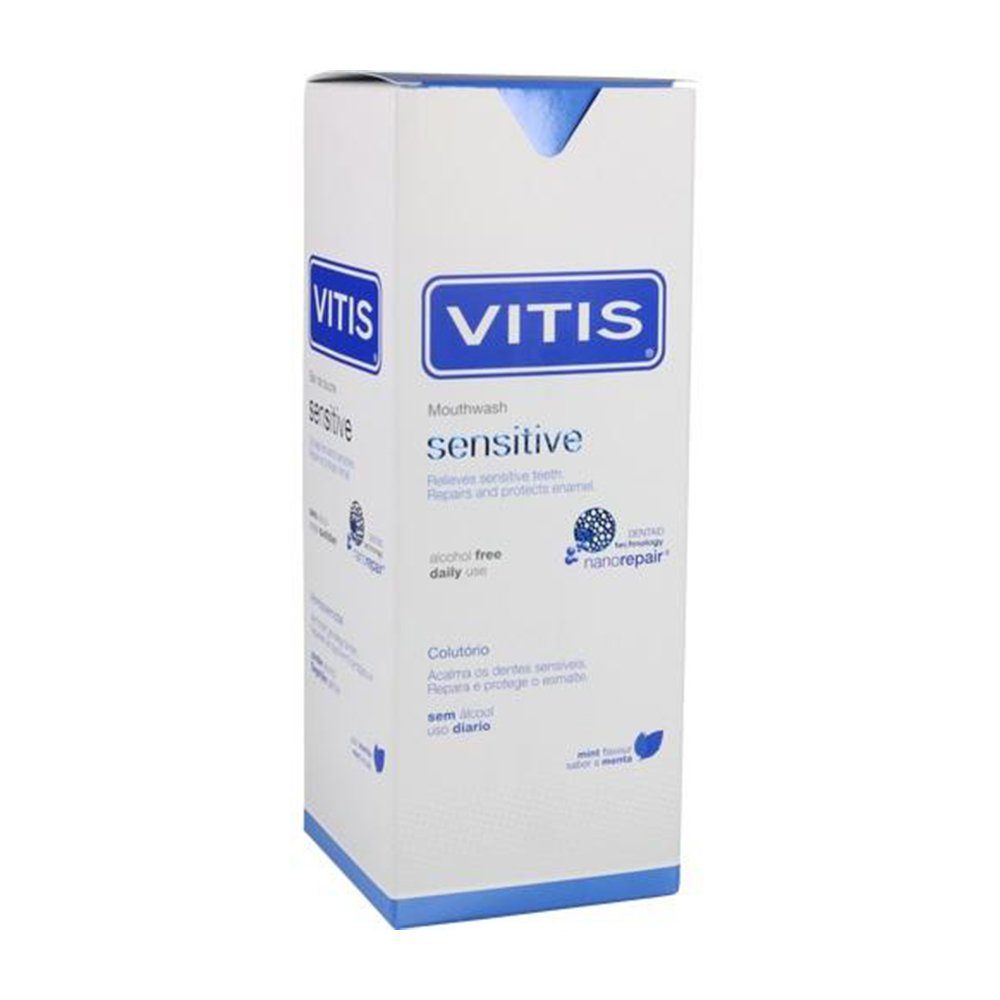 DENTAID GmbH Mundspülung, VITIS SENSITIVE Mundspülung, 500 ml