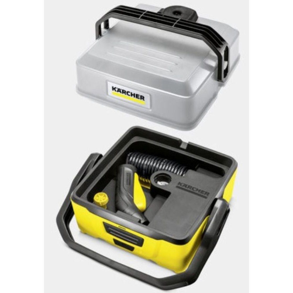 KÄRCHER Niederdruckreiniger Mobile Outdoor Cleaner 3 - Niederdruckreiniger - gelb/schwarz