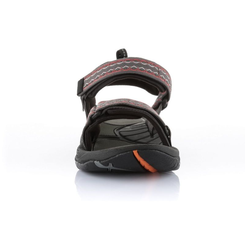 Source Gobi Oriental Brown Red Sandalen