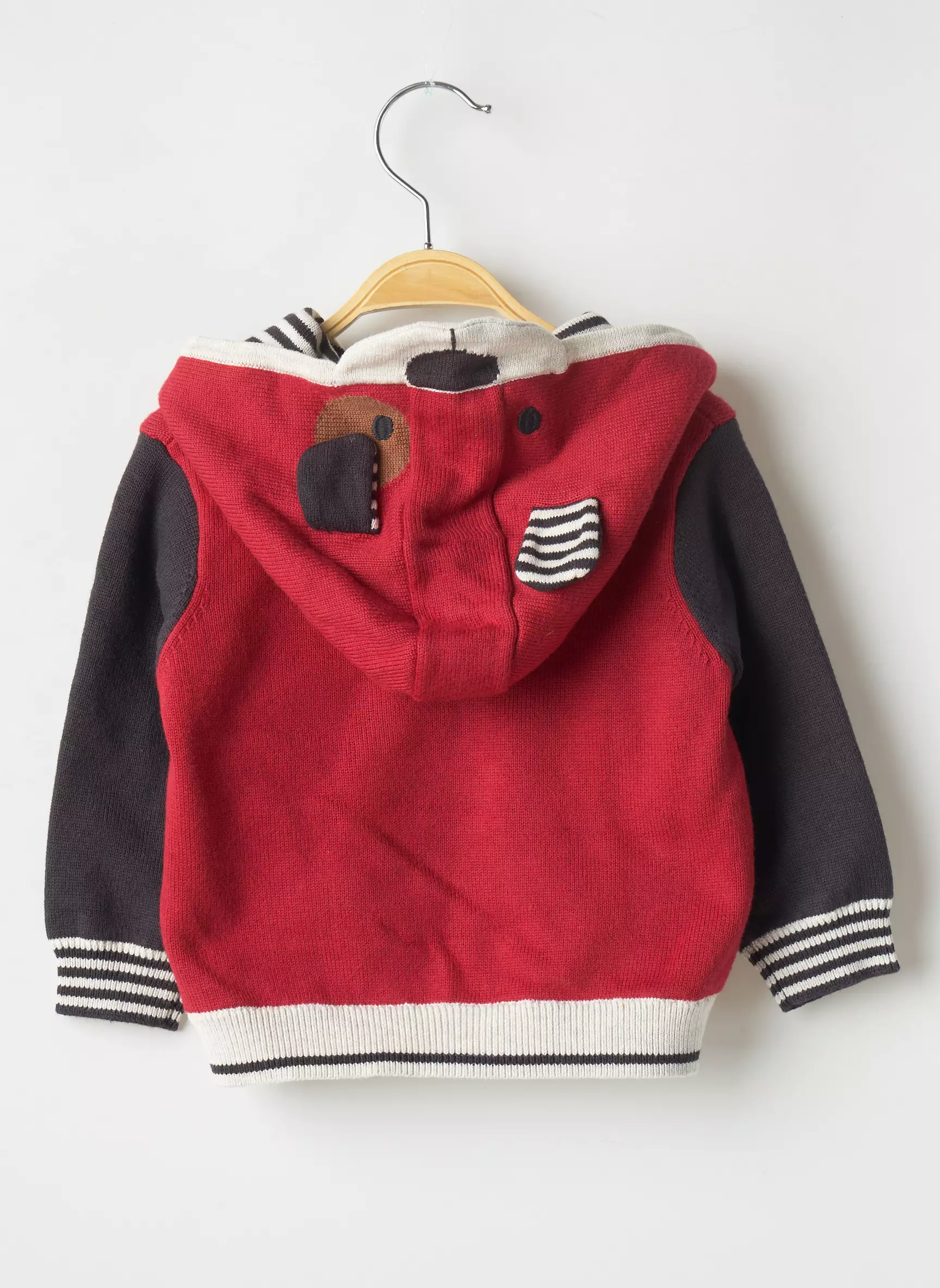 Catimini Fine Maille Garcon couleur rouge