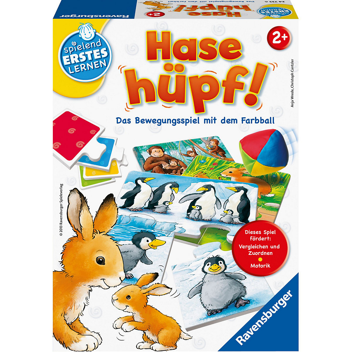 Hase hüpf