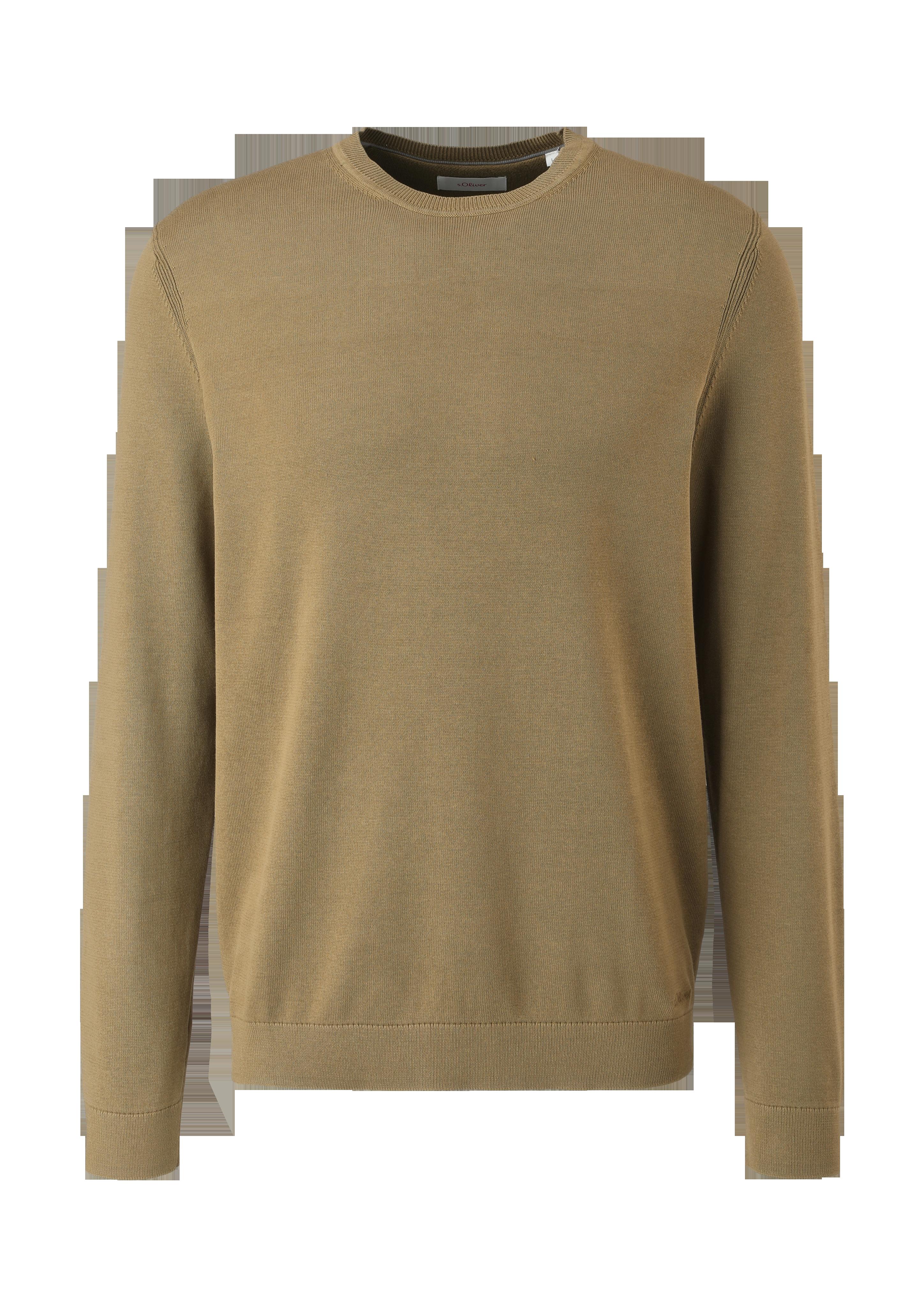 Feinstrickpullover aus Baumwolle  2118075-7711