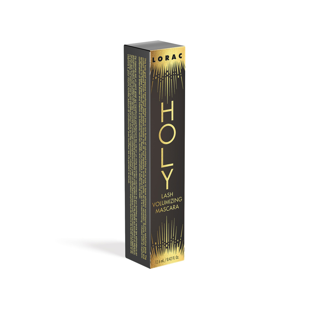 lorac Holy Lash Volumizing Mascara - Black Mascara volumisant Noir