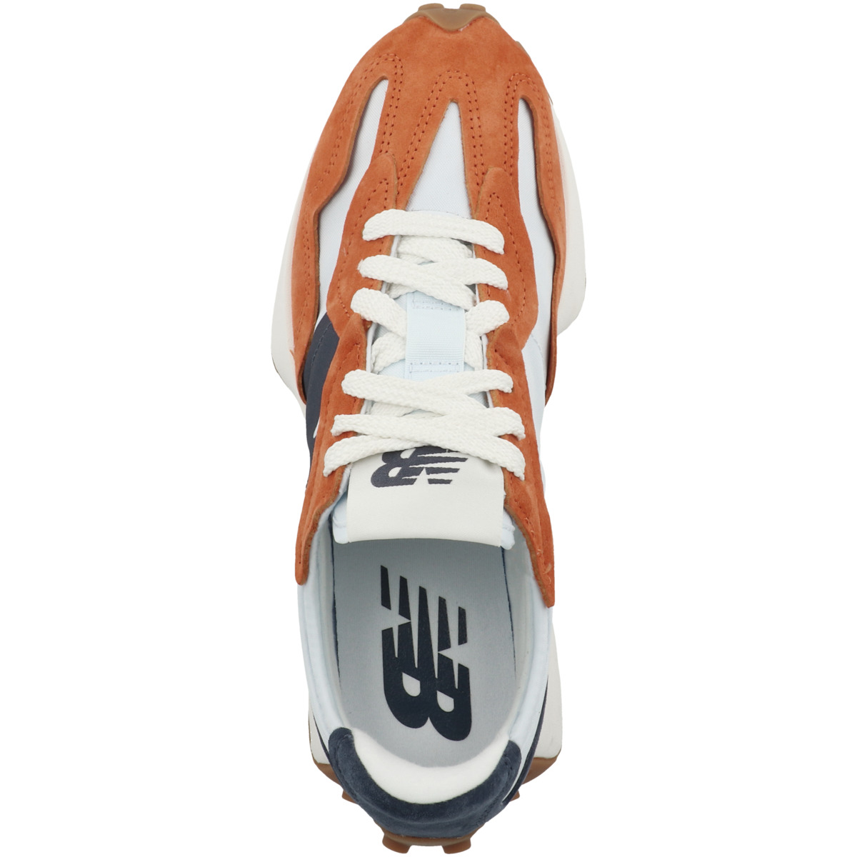 New Balance U 327 Sneaker Low orange