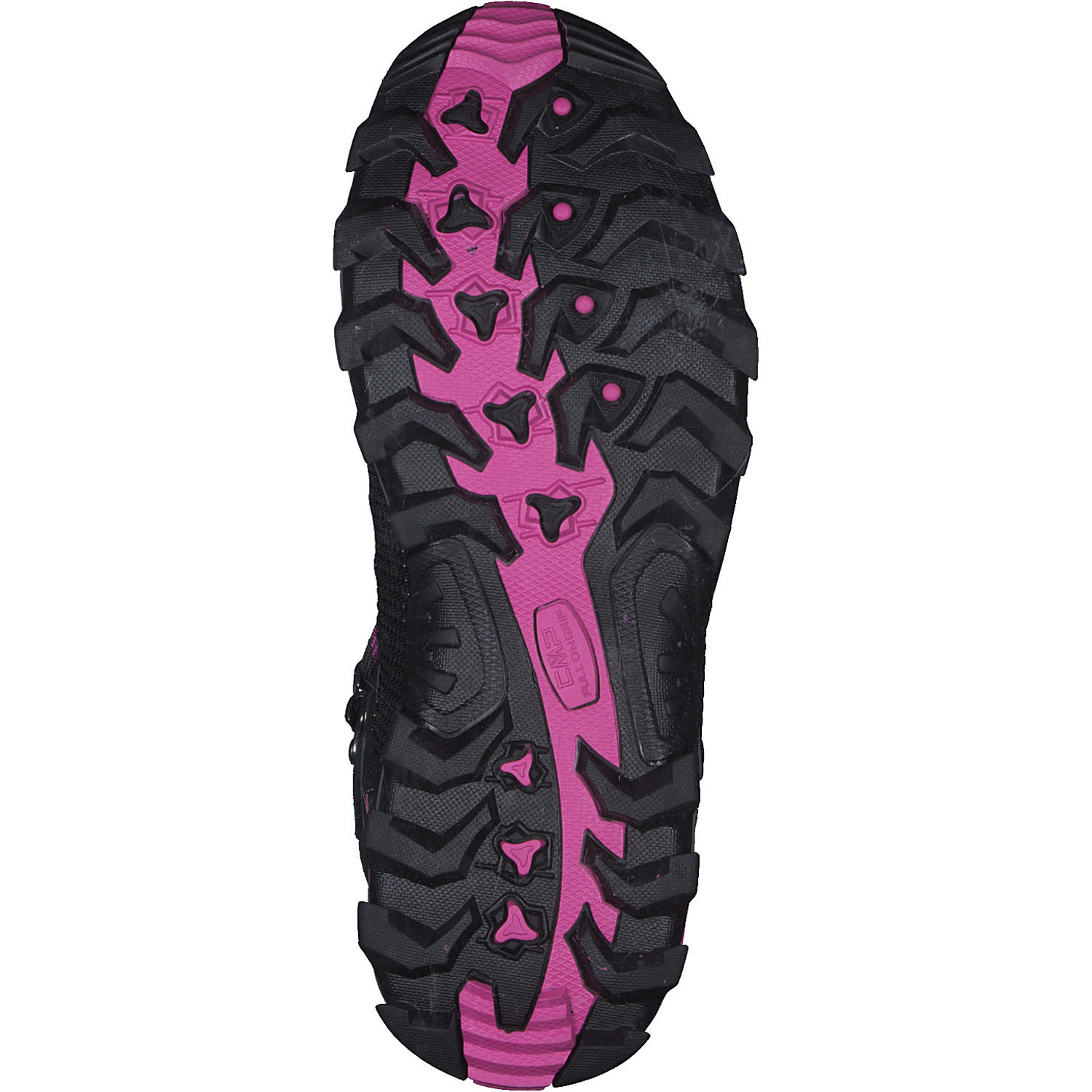 CMP Rigel Mid 3Q12946, Trekkingschuhe, Damen, titanio-skyway